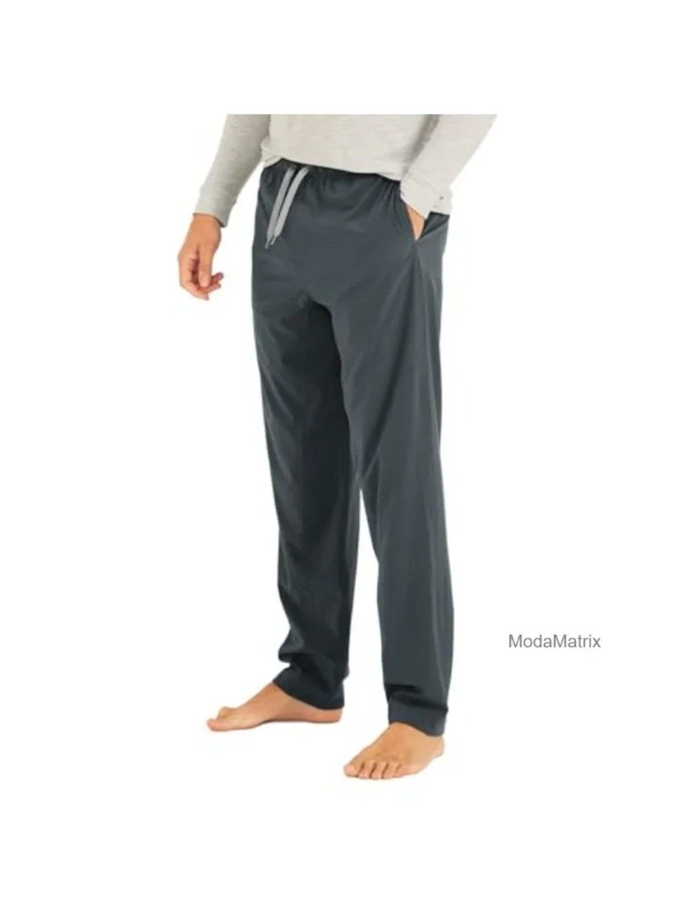 Men's Breeze Pant Lightweight Quick-Dry Stretch UPF 50+ Straight Leg Fishing